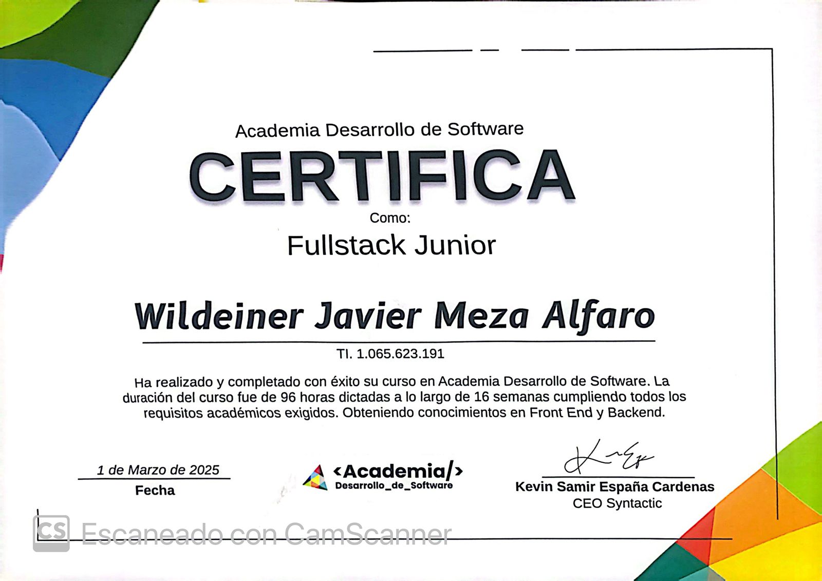 Certificado 1
